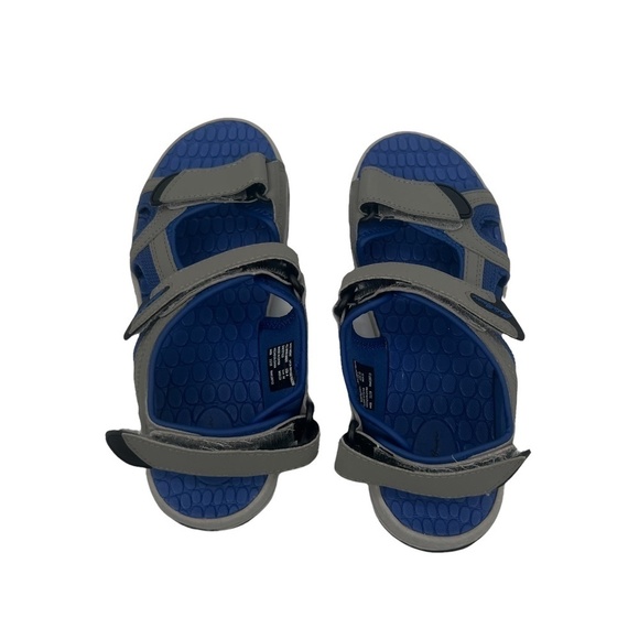 Eddie Bauer Westmont Blue Gray Water Sandals Size 4 Boy's - Picture 4 of 8